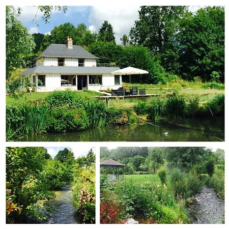 Bed & Breakfast Domaine Le Hetrey Toutainville